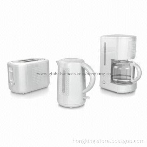 Breakfast Maker with Coffee Maker, Toaster, Kettle Functions